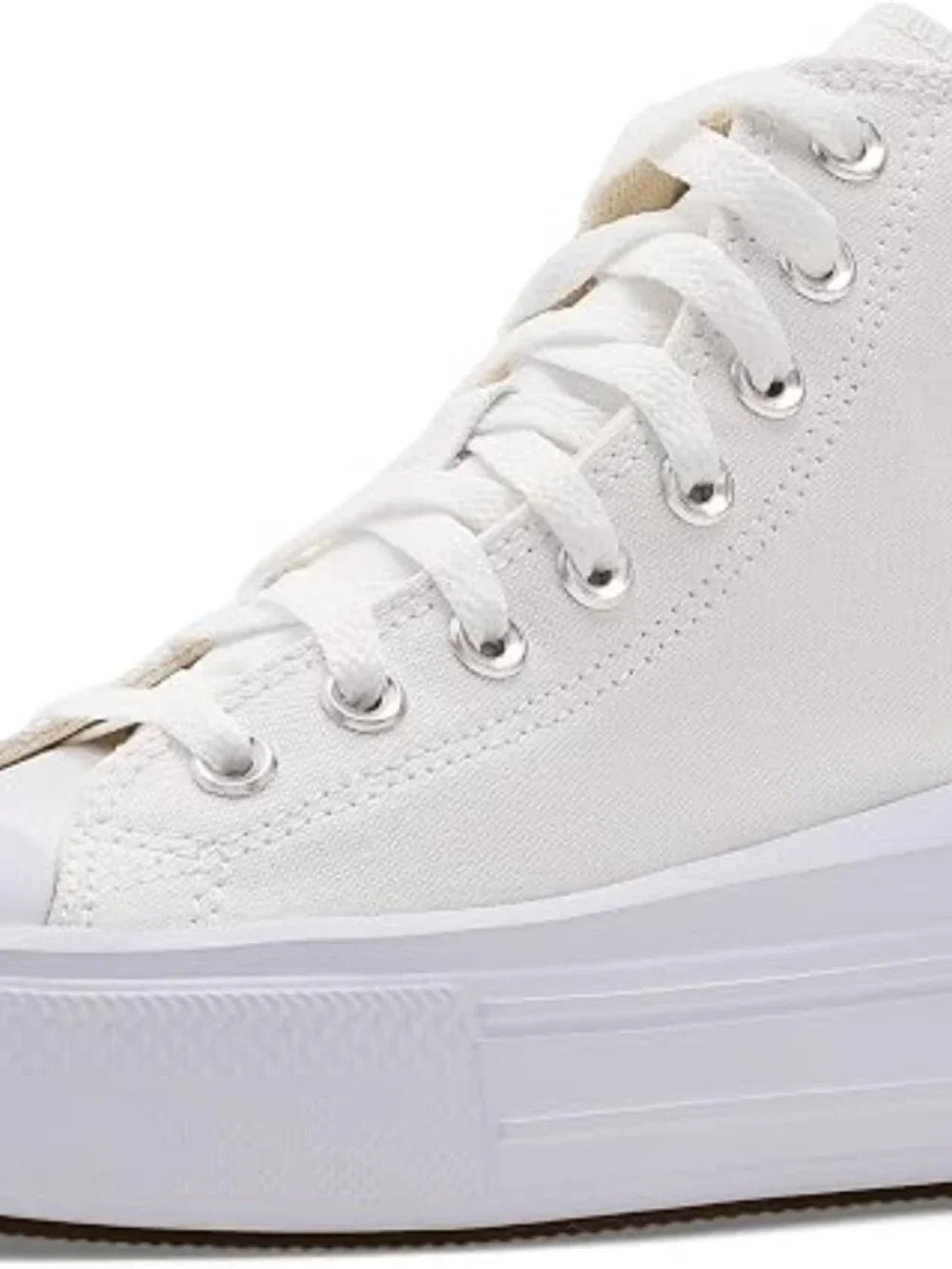 Converse Women's Chuck Taylor All Star Move Platform High Top Sneaker- White